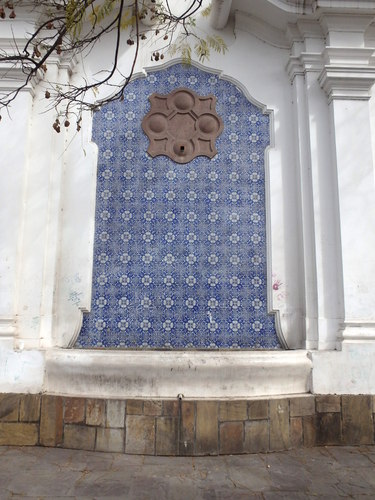 Town Water Trough.